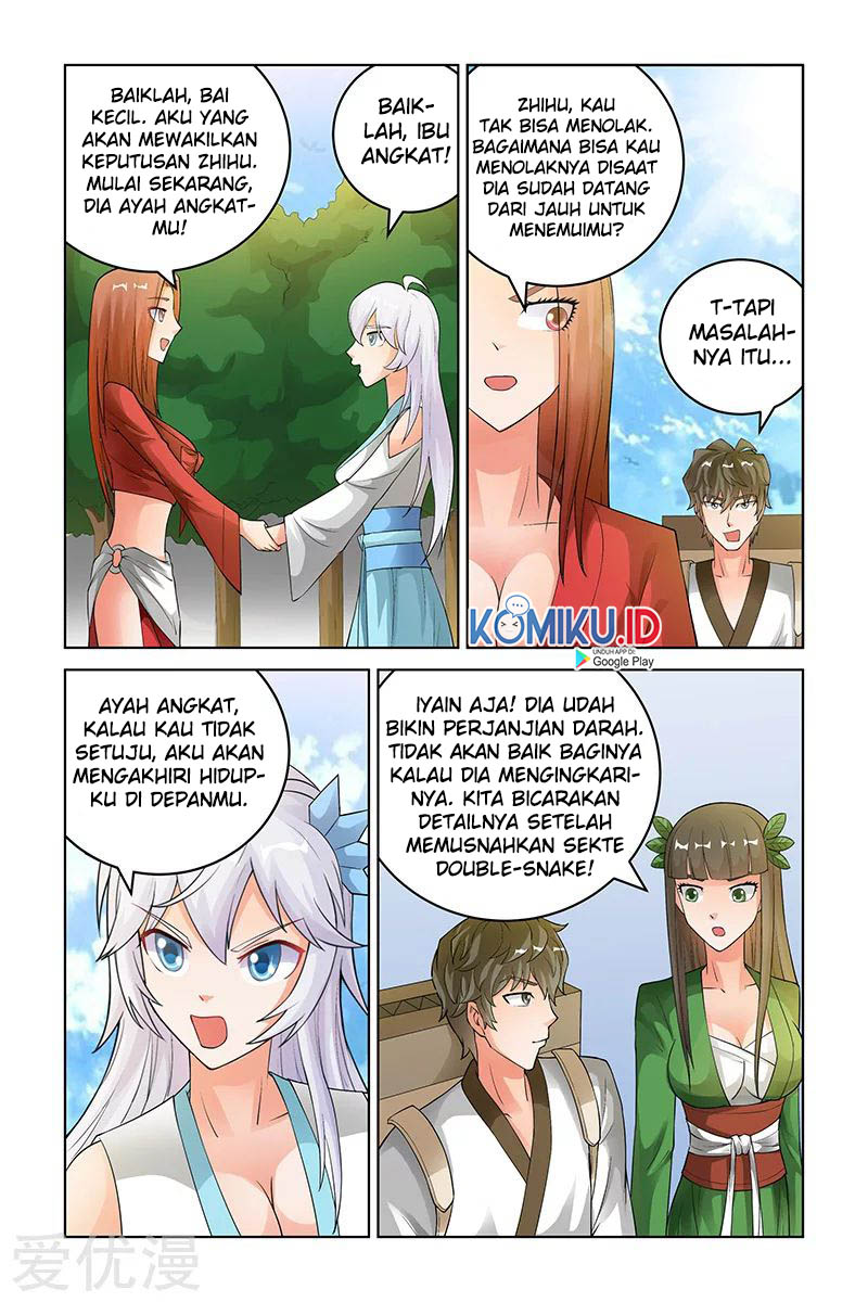 Demonic Housekeeper Chapter 172 Bahasa Indonesia